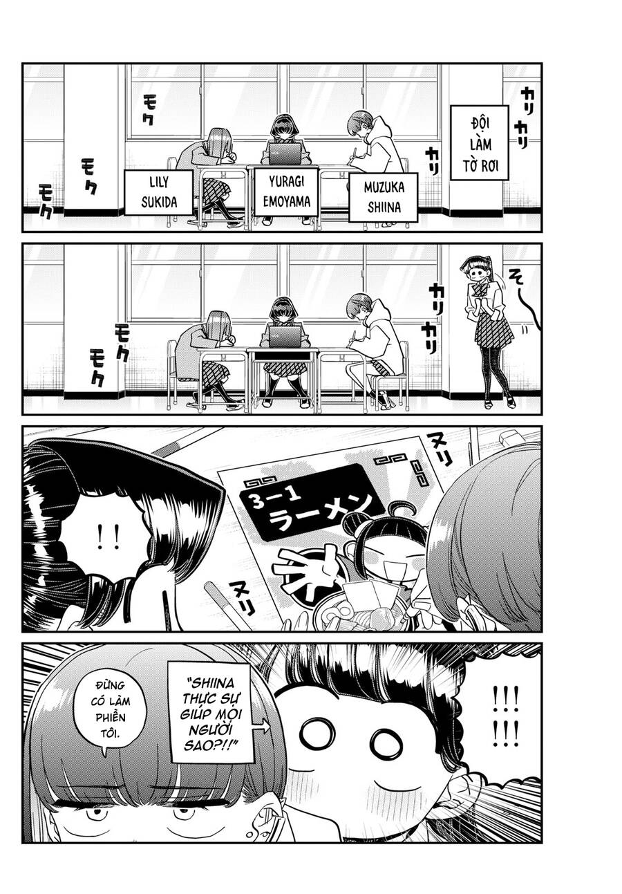 Komi Không Thể Giao Tiếp Chapter 448 - 11