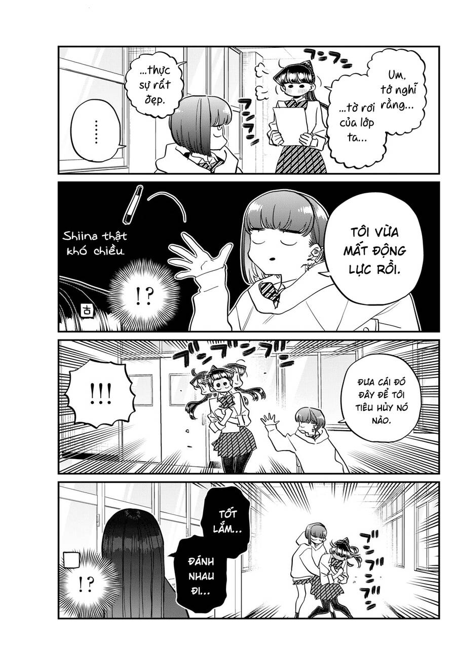 Komi Không Thể Giao Tiếp Chapter 448 - 12