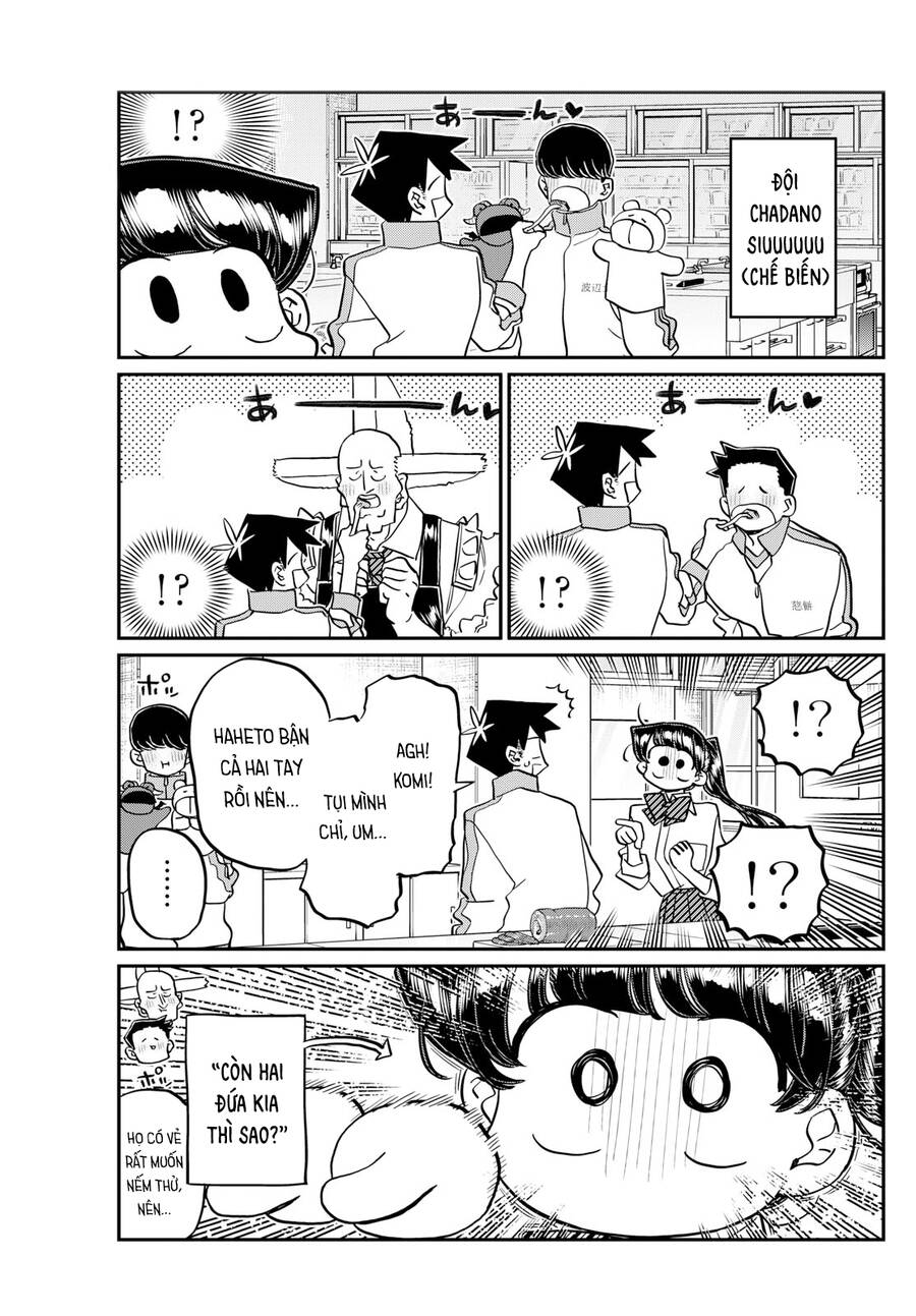 Komi Không Thể Giao Tiếp Chapter 448 - 14