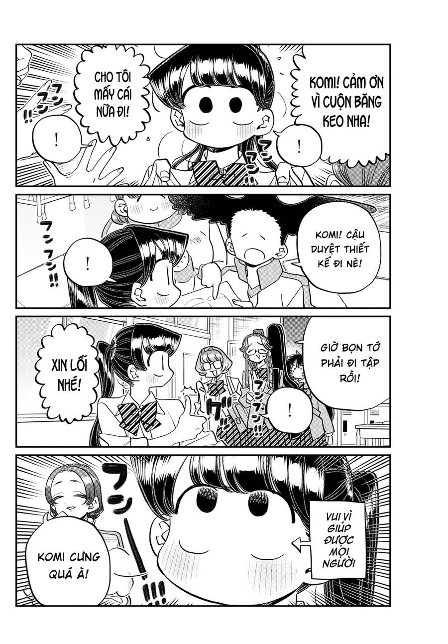 Komi Không Thể Giao Tiếp Chapter 448 - 7