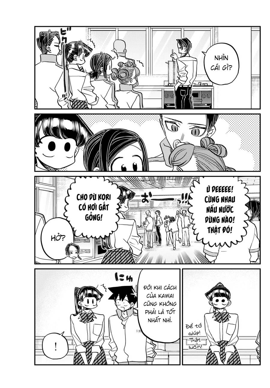 Komi Không Thể Giao Tiếp Chapter 449 - 18