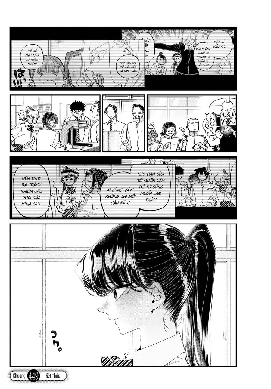 Komi Không Thể Giao Tiếp Chapter 449 - 19
