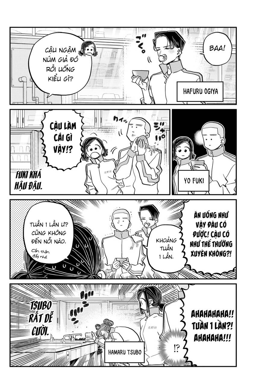 Komi Không Thể Giao Tiếp Chapter 449 - 3