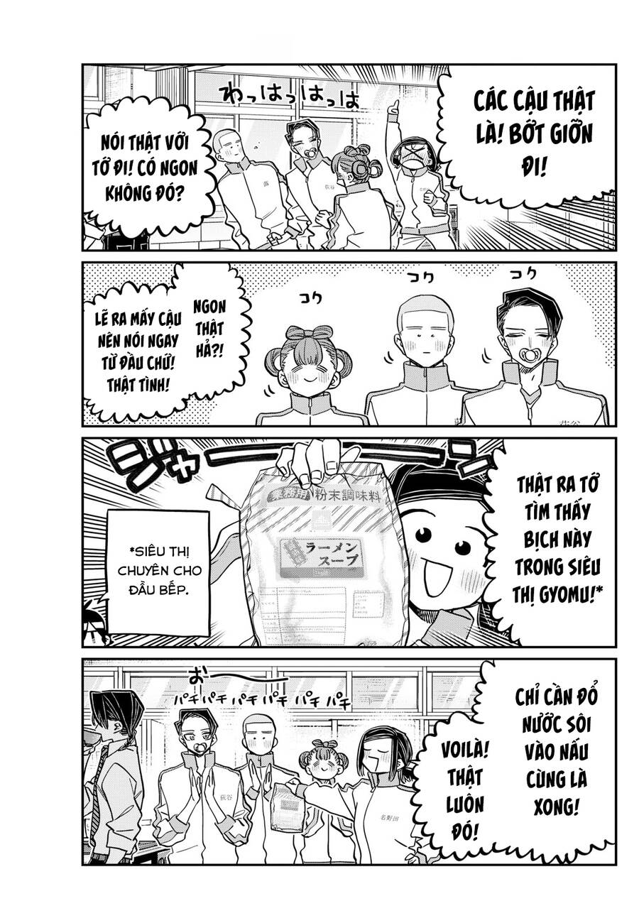 Komi Không Thể Giao Tiếp Chapter 449 - 4