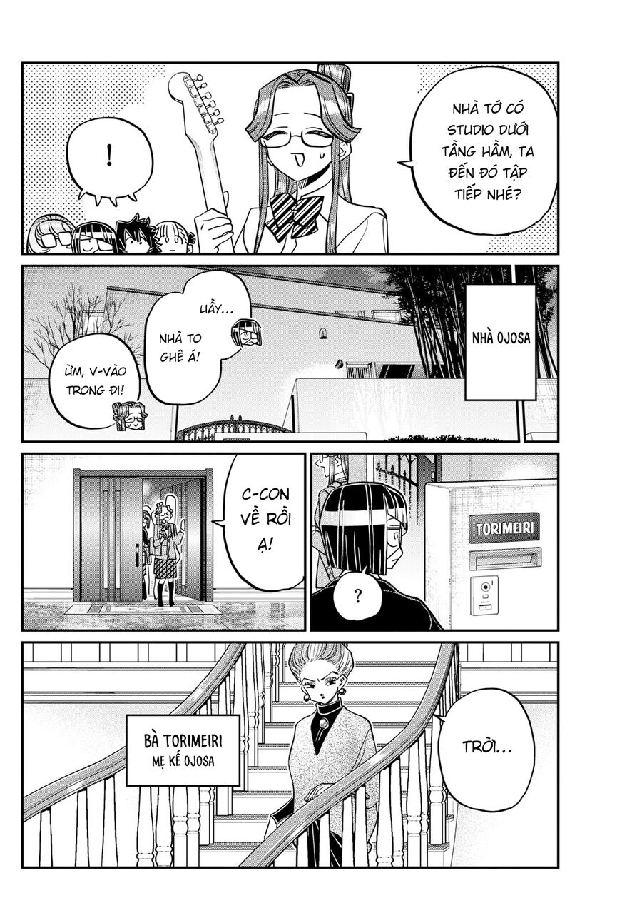 Komi Không Thể Giao Tiếp Chapter 453 - 3
