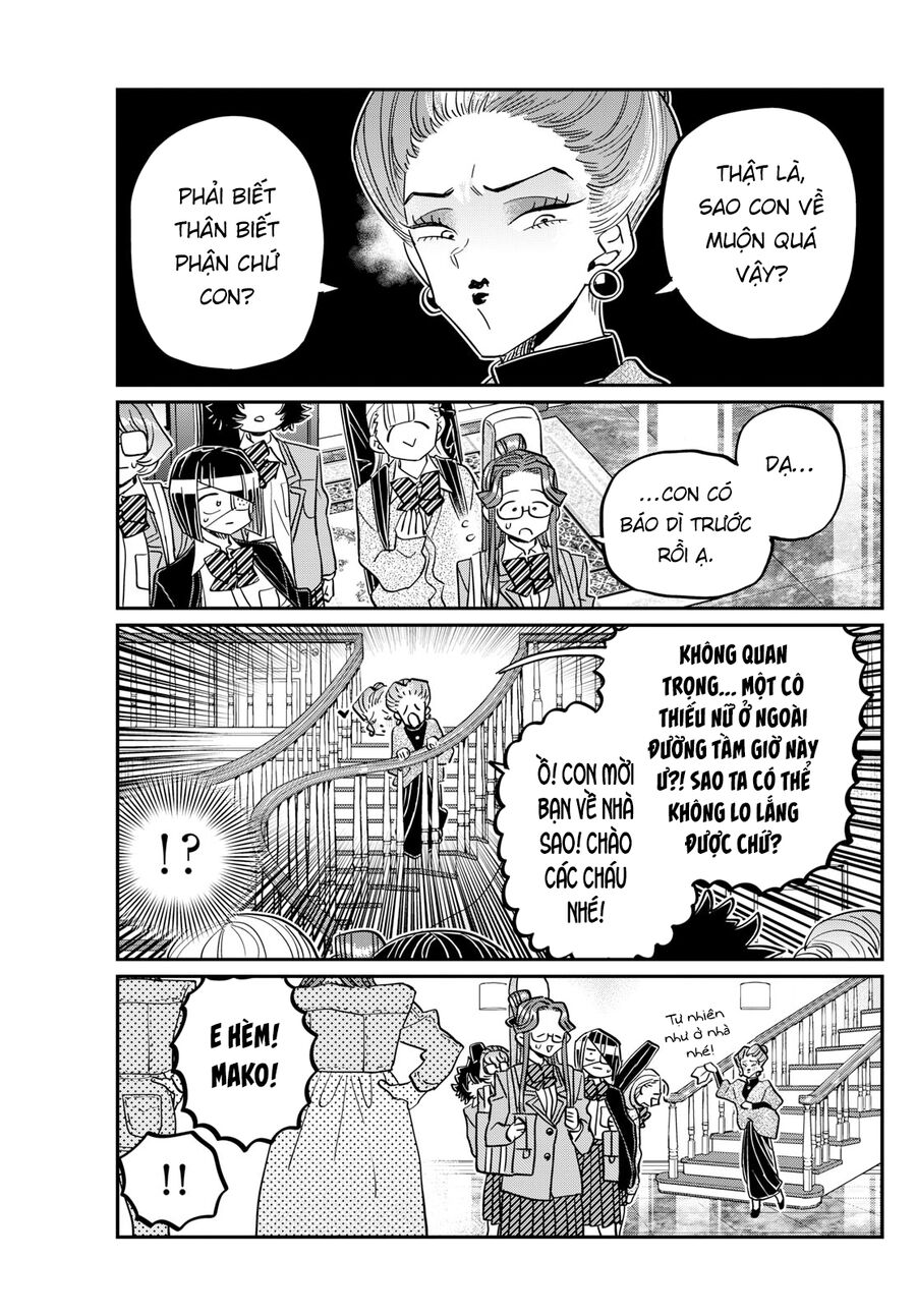 Komi Không Thể Giao Tiếp Chapter 453 - 4