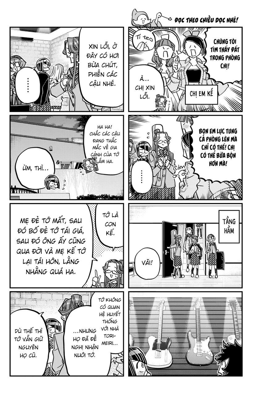 Komi Không Thể Giao Tiếp Chapter 453 - 5