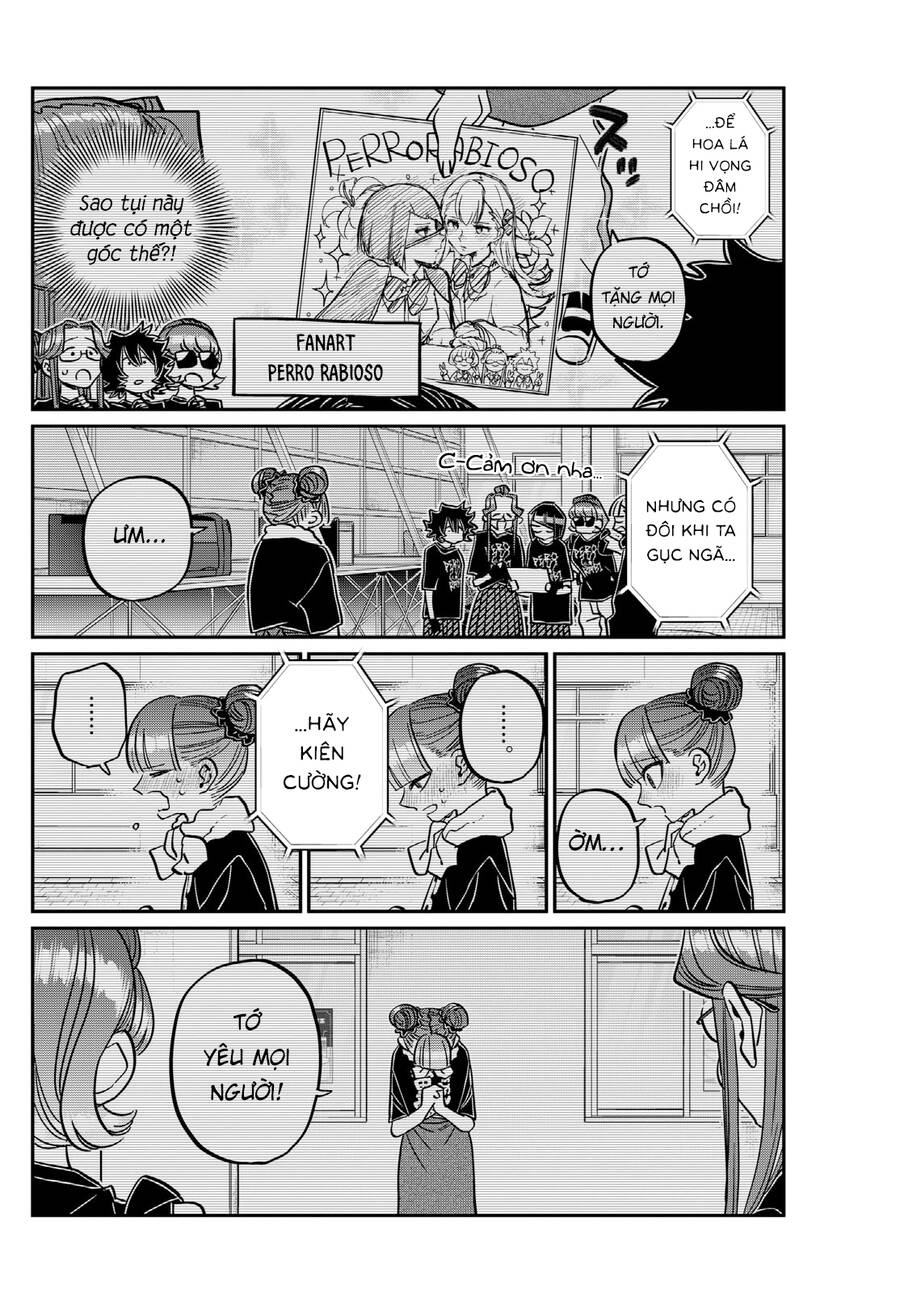 Komi Không Thể Giao Tiếp Chapter 454 - 13