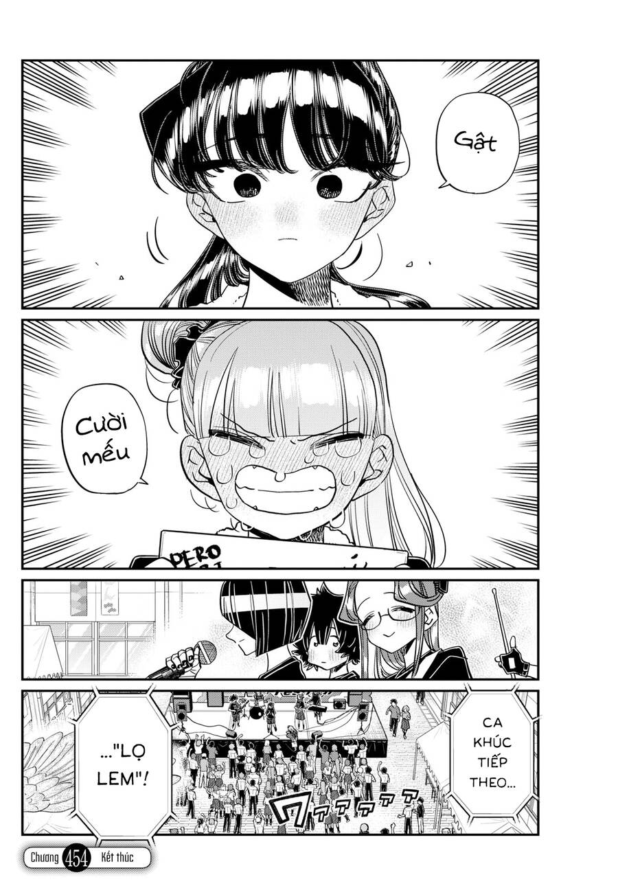 Komi Không Thể Giao Tiếp Chapter 454 - 19