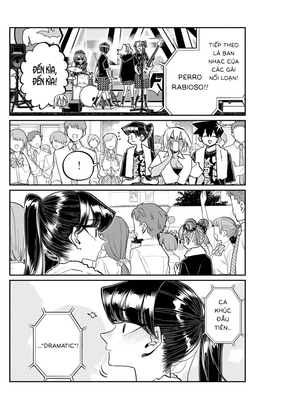 Komi Không Thể Giao Tiếp Chapter 454 - 9