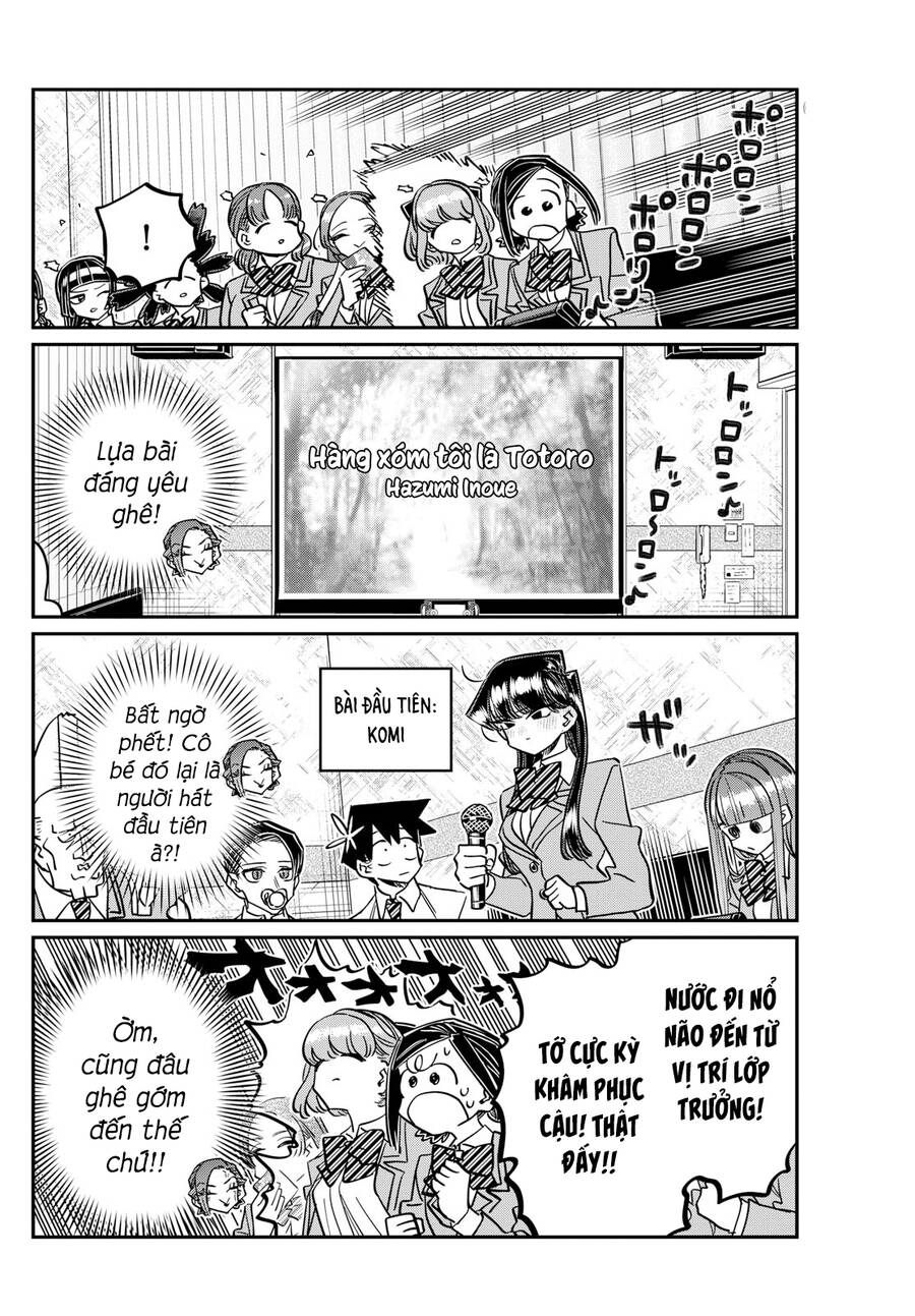 Komi Không Thể Giao Tiếp Chapter 456 - 11