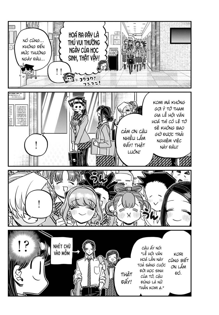 Komi Không Thể Giao Tiếp Chapter 456 - 15