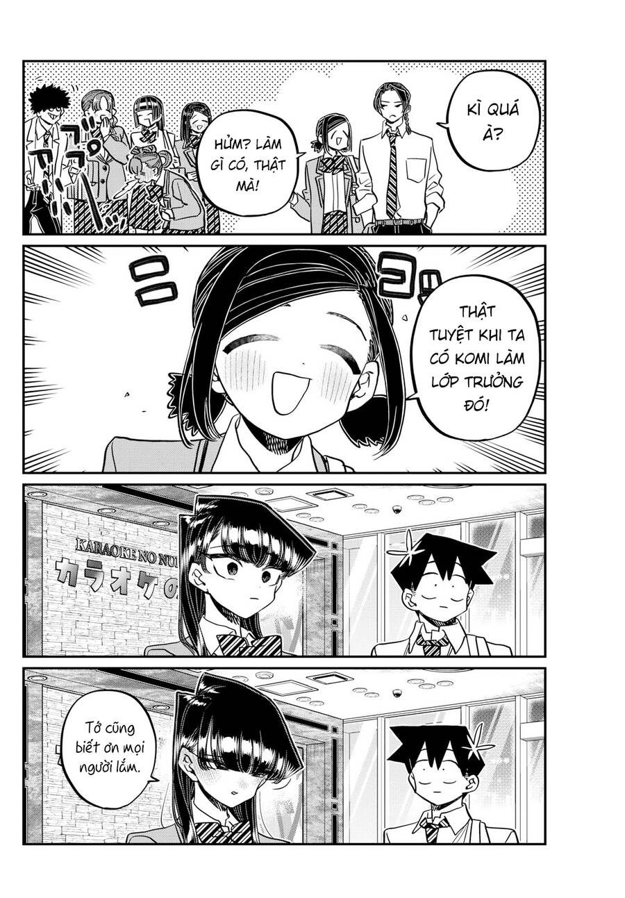 Komi Không Thể Giao Tiếp Chapter 456 - 17