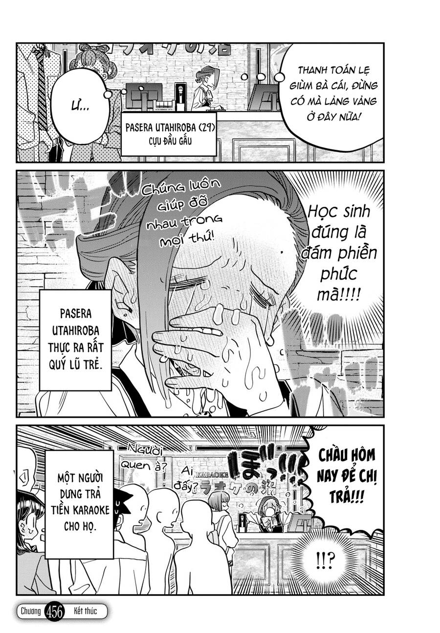 Komi Không Thể Giao Tiếp Chapter 456 - 19