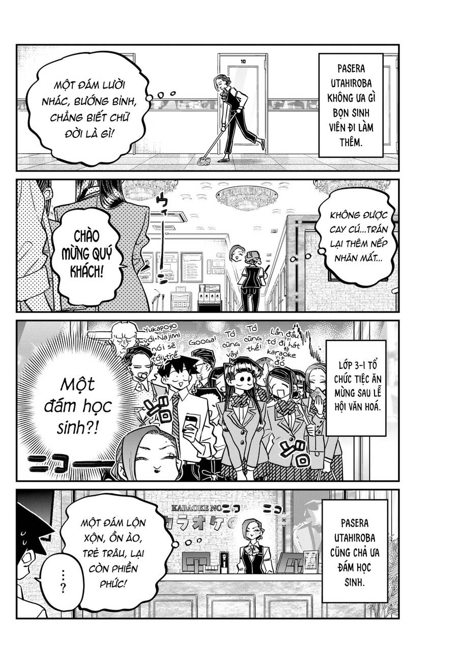 Komi Không Thể Giao Tiếp Chapter 456 - 3