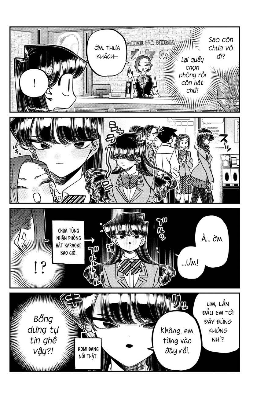 Komi Không Thể Giao Tiếp Chapter 456 - 5