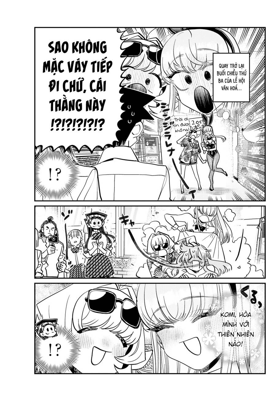 Komi Không Thể Giao Tiếp Chapter 457 - 2