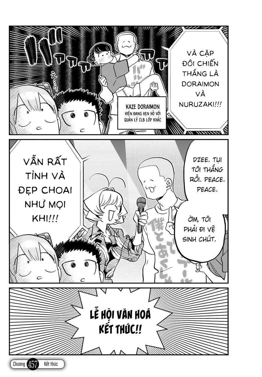 Komi Không Thể Giao Tiếp Chapter 457 - 19