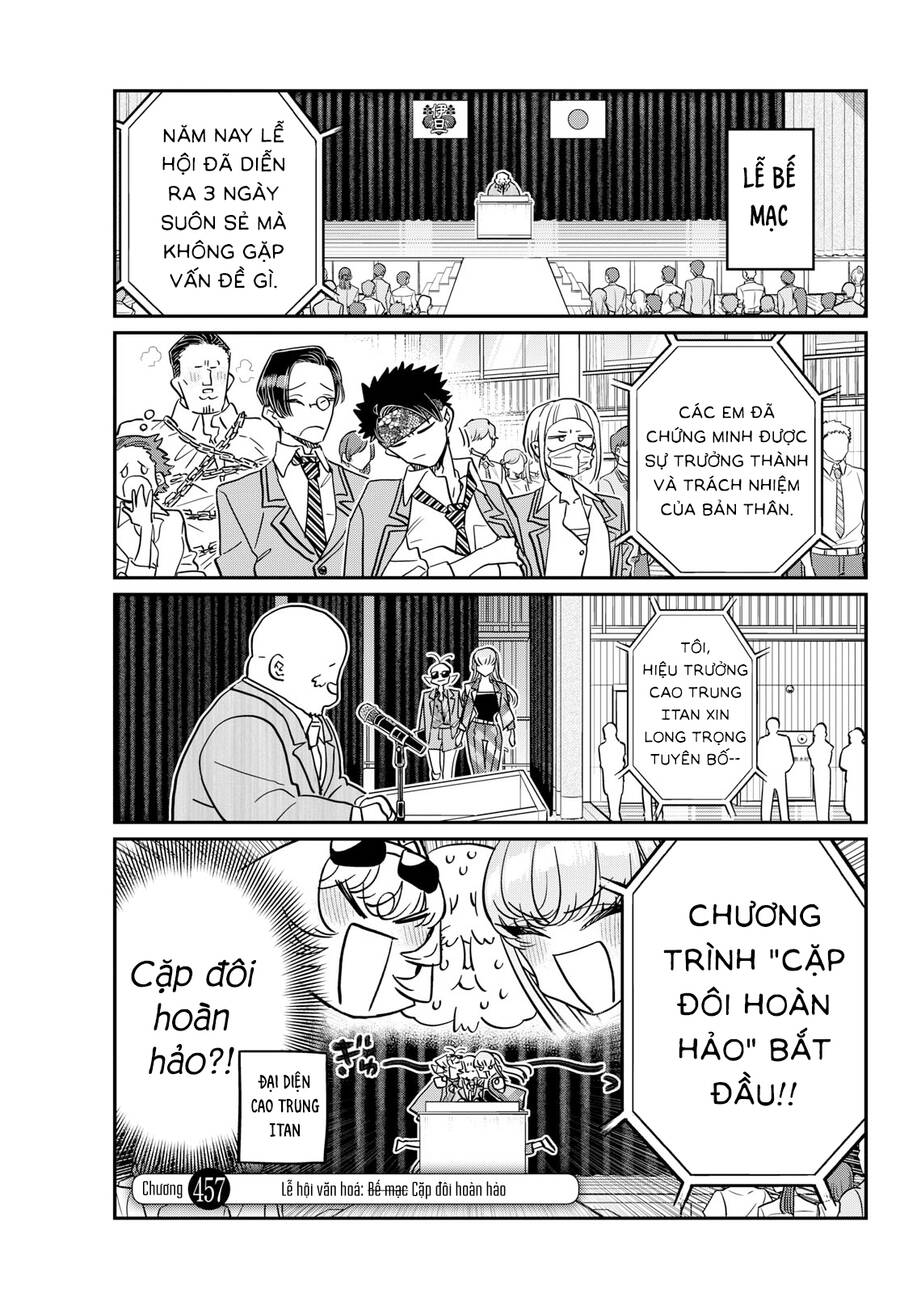 Komi Không Thể Giao Tiếp Chapter 457 - 4