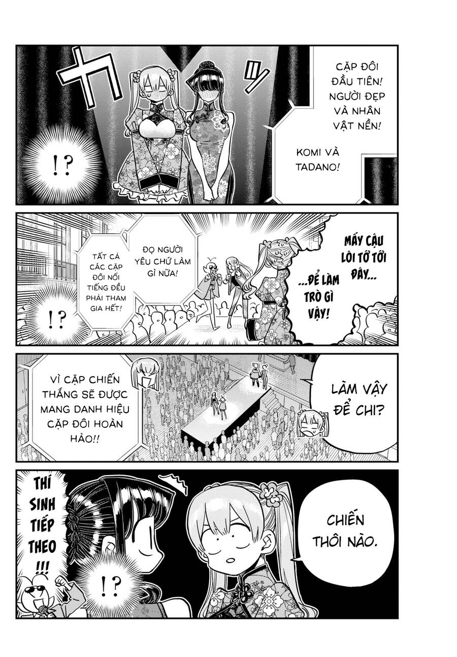 Komi Không Thể Giao Tiếp Chapter 457 - 5