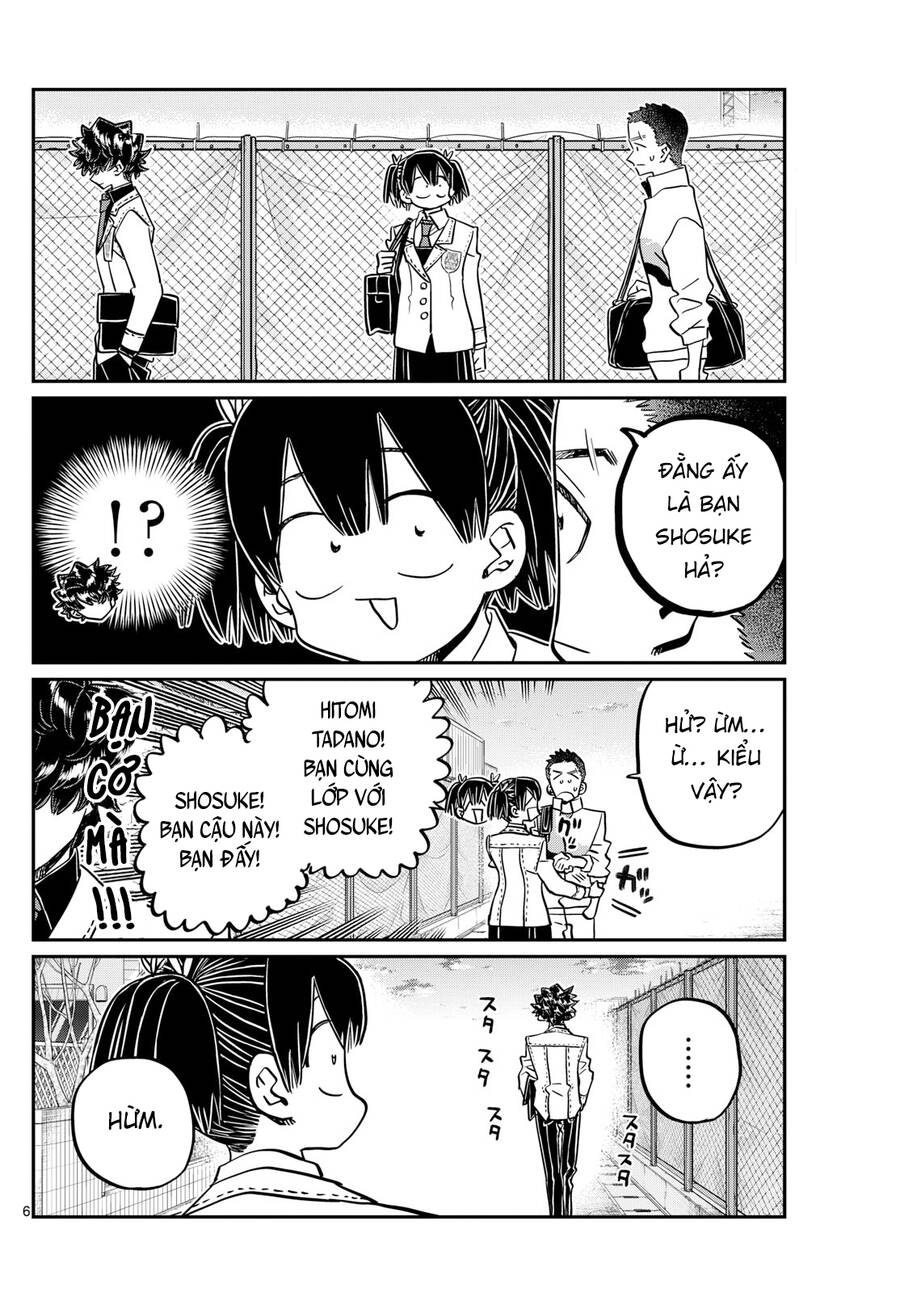 Komi Không Thể Giao Tiếp Chapter 460 - 17