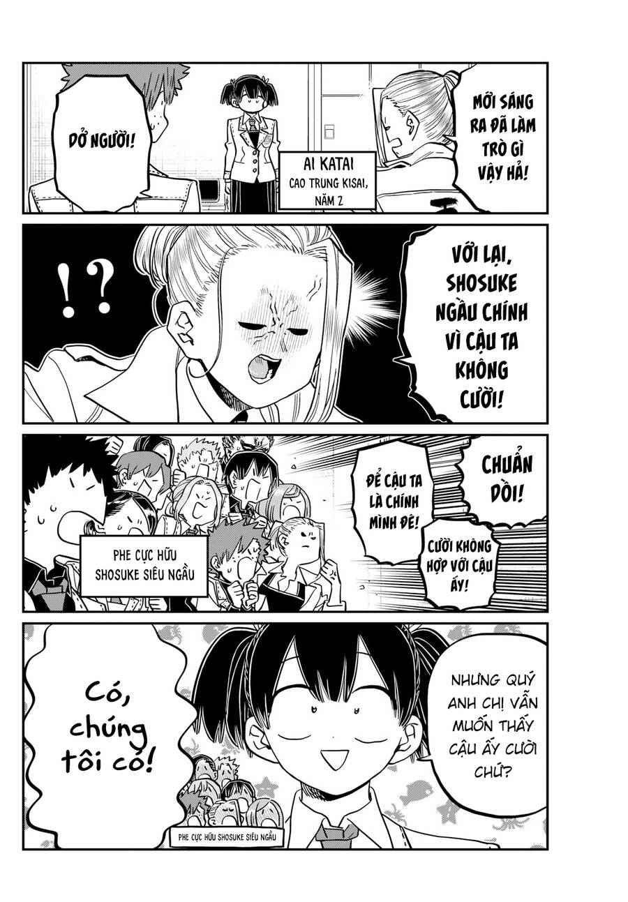 Komi Không Thể Giao Tiếp Chapter 460 - 5