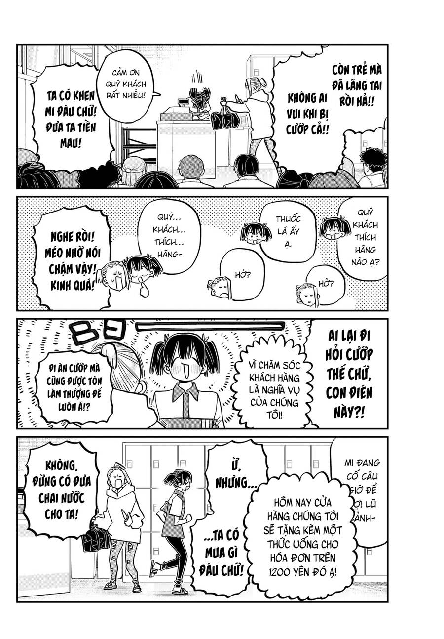Komi Không Thể Giao Tiếp Chapter 460 - 9