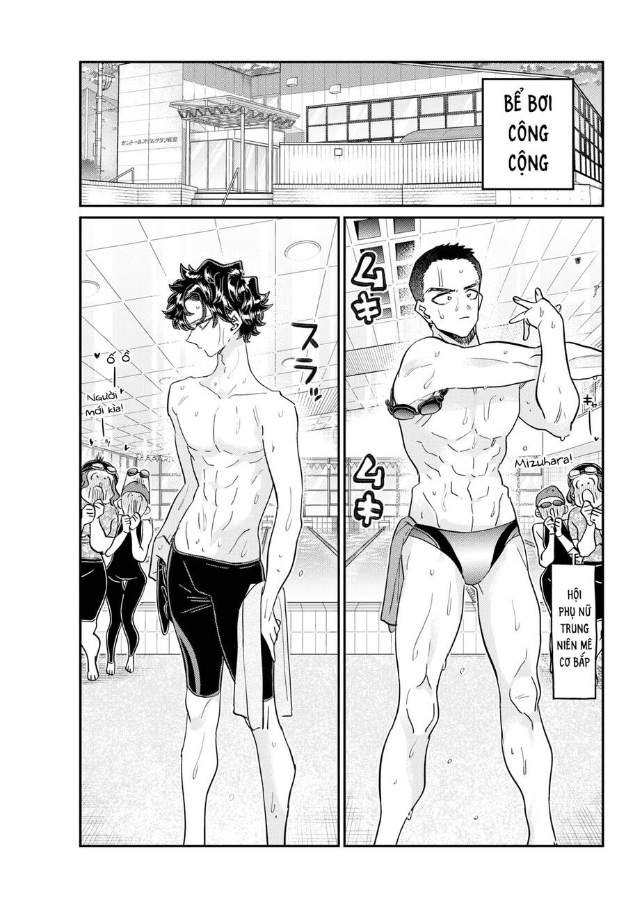 Komi Không Thể Giao Tiếp Chapter 461 - 8