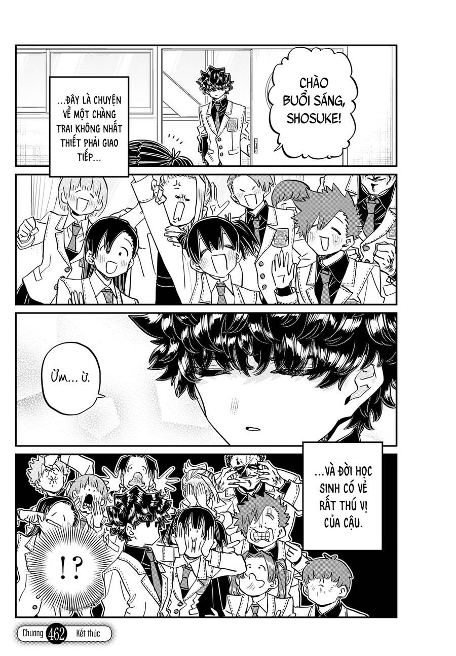Komi Không Thể Giao Tiếp Chapter 462 - 19