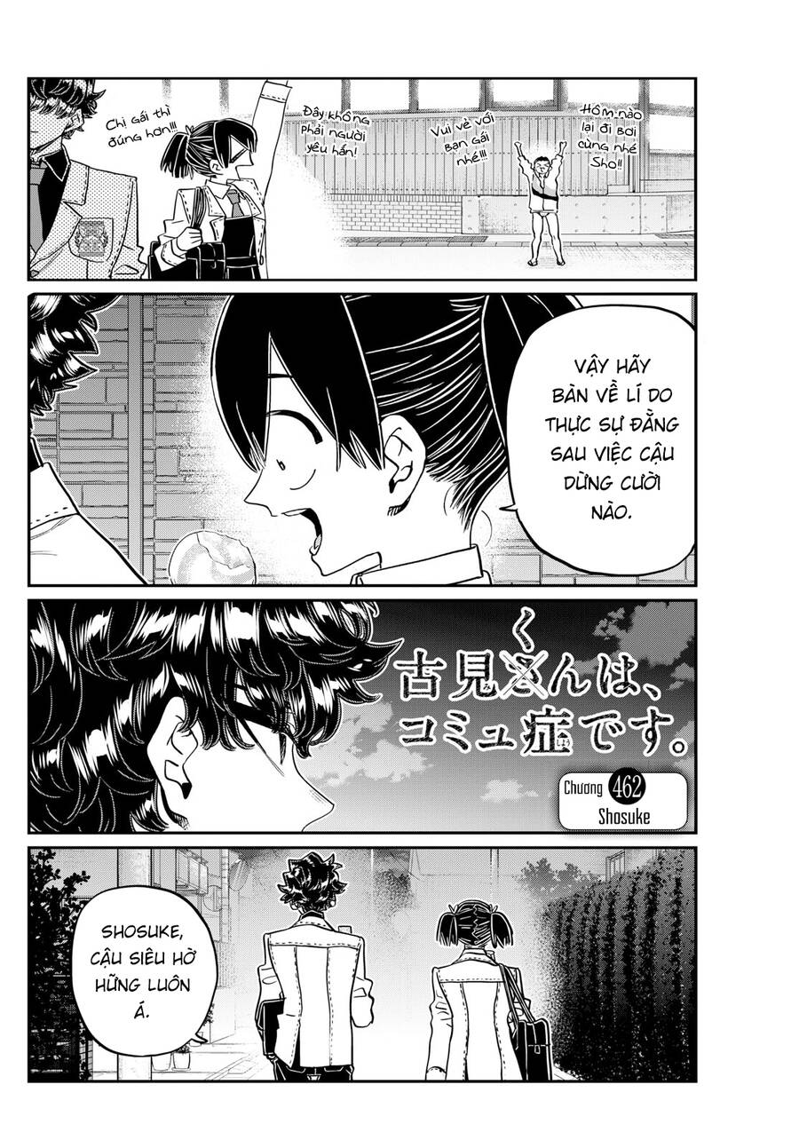Komi Không Thể Giao Tiếp Chapter 462 - 3