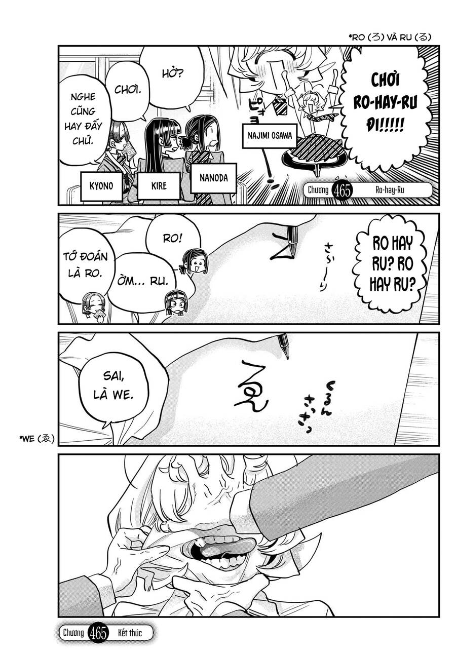 Komi Không Thể Giao Tiếp Chapter 465 - 2