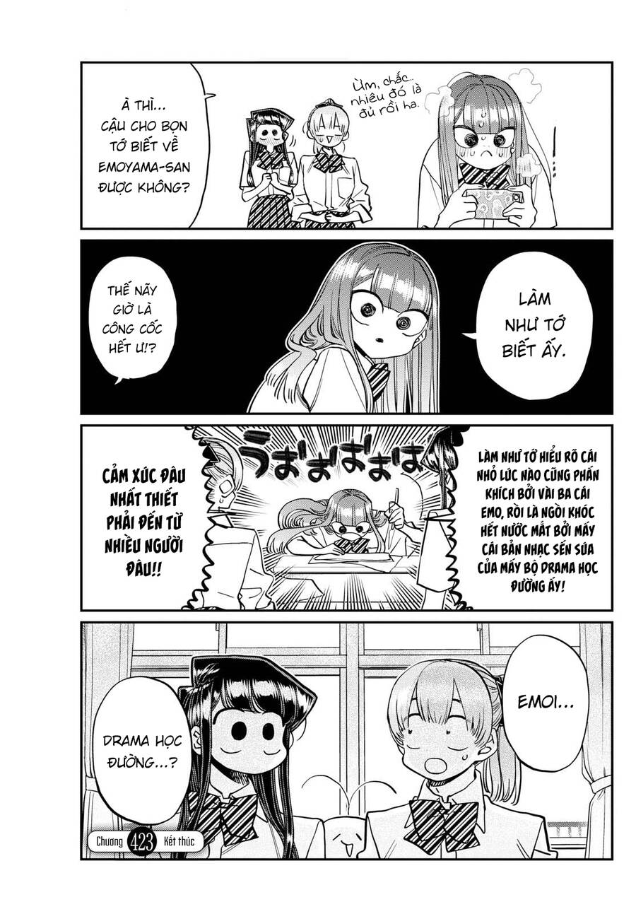 Komi Không Thể Giao Tiếp Chapter 423 - 9