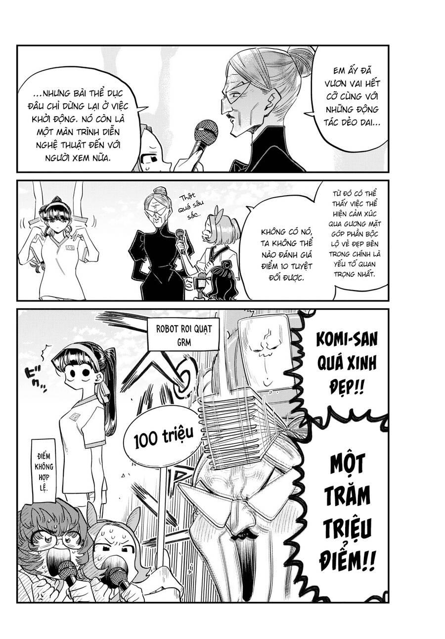 Komi Không Thể Giao Tiếp Chapter 429 - 5