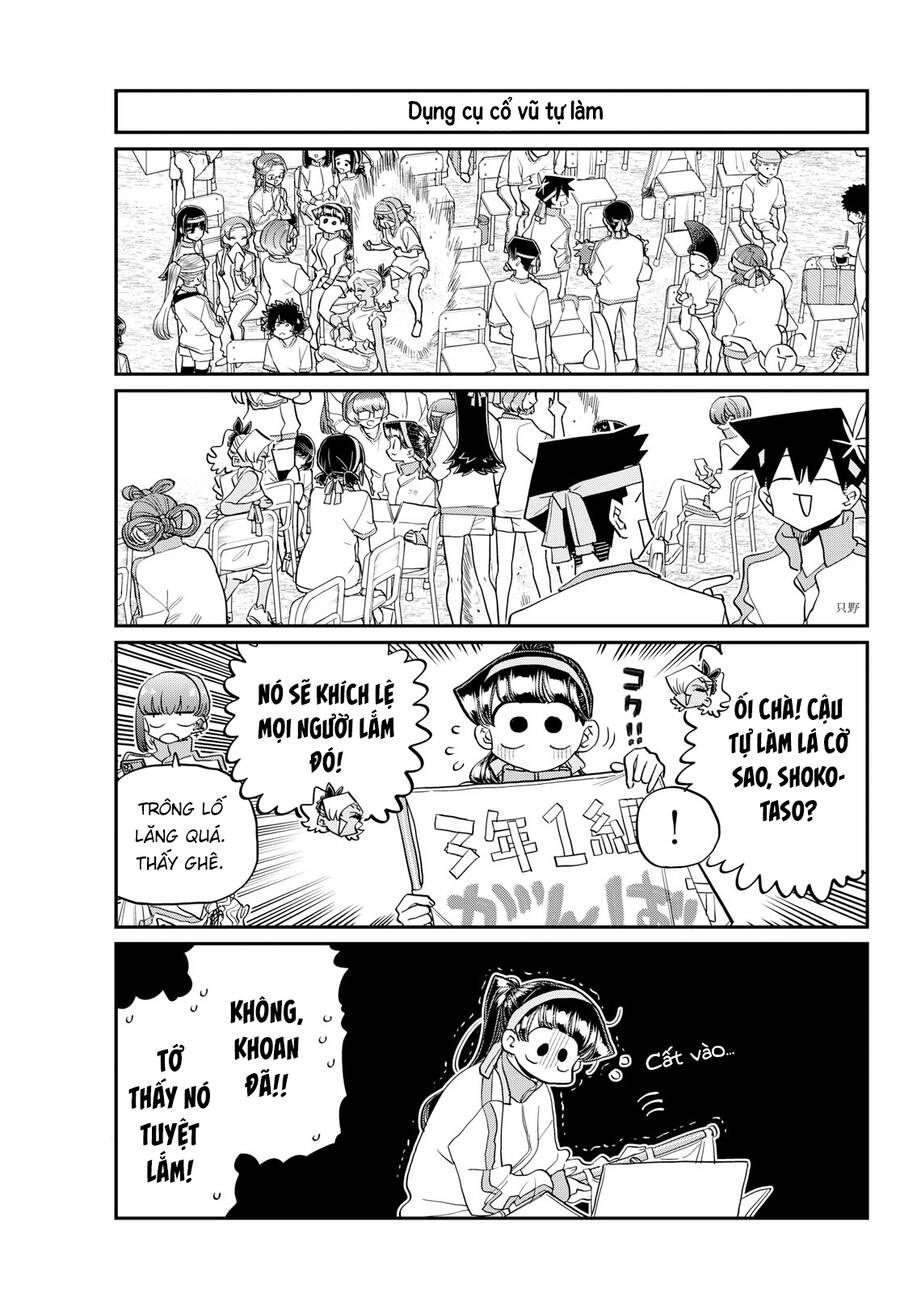 Komi Không Thể Giao Tiếp Chapter 429 - 6