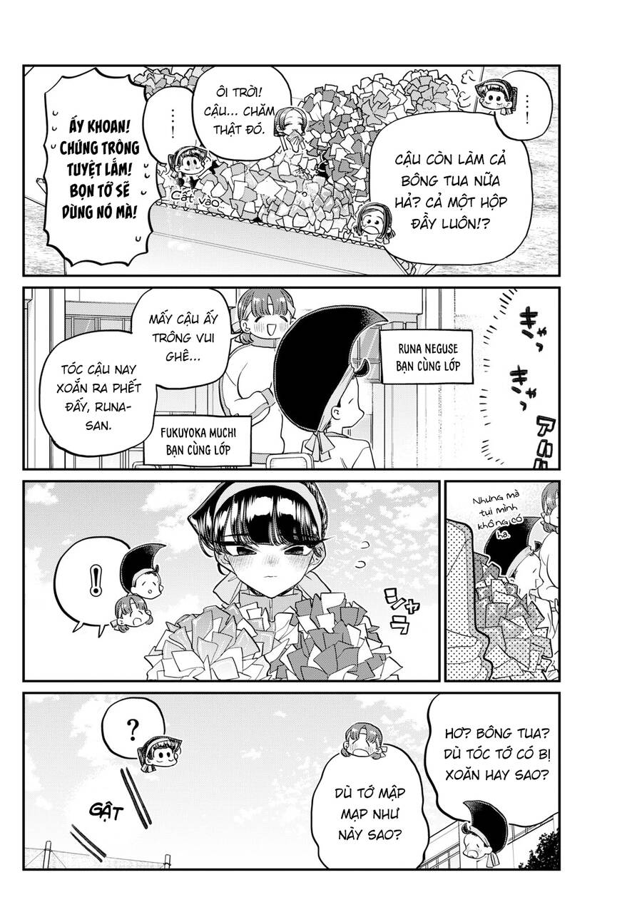 Komi Không Thể Giao Tiếp Chapter 429 - 7