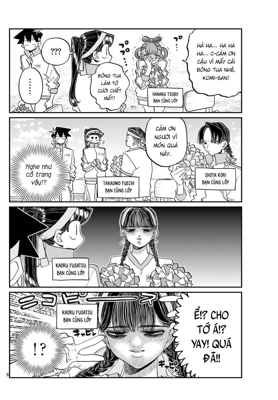 Komi Không Thể Giao Tiếp Chapter 429 - 9
