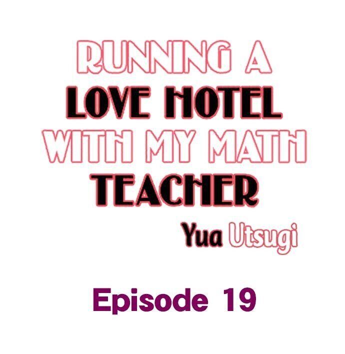 Thầy Giáo , Xin Vui Lòng Giải Quyết Vấn Đề Của Em Chapter 19 - 1