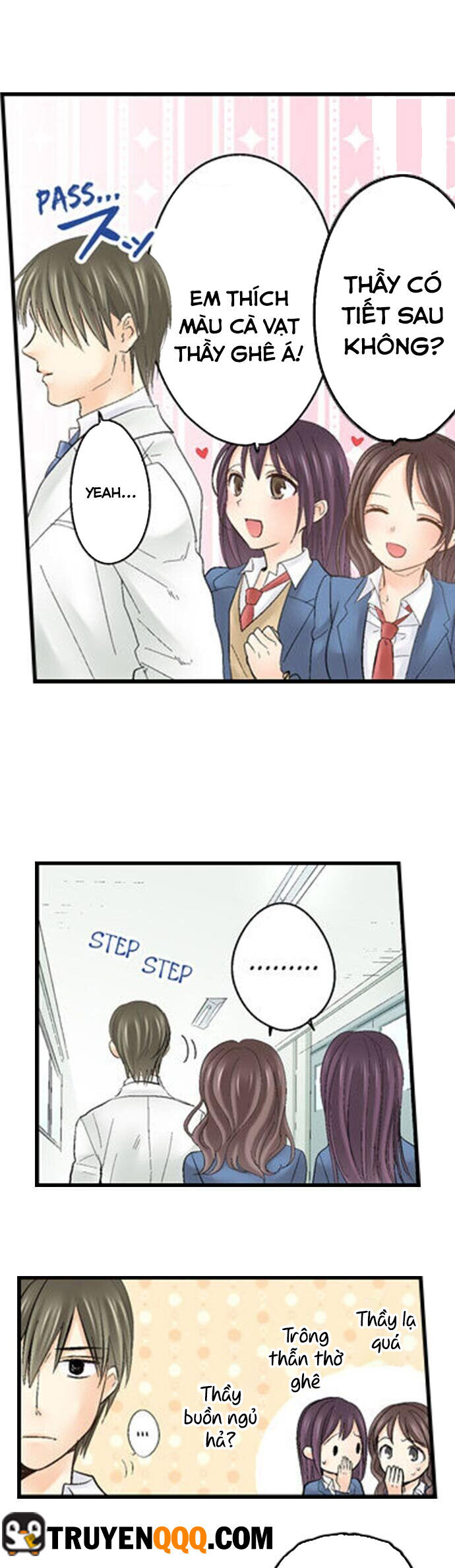 Thầy Giáo , Xin Vui Lòng Giải Quyết Vấn Đề Của Em Chapter 19 - 14