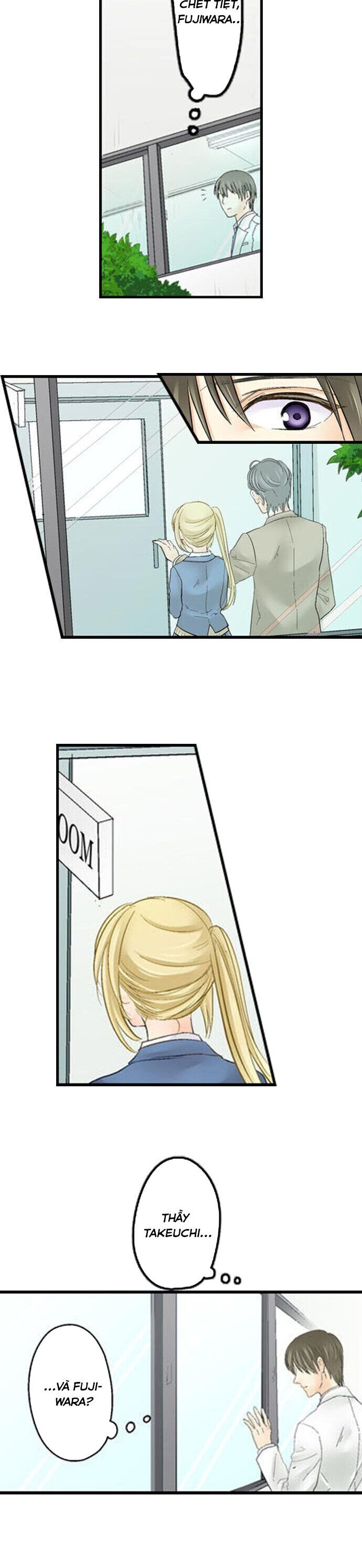 Thầy Giáo , Xin Vui Lòng Giải Quyết Vấn Đề Của Em Chapter 19 - 17
