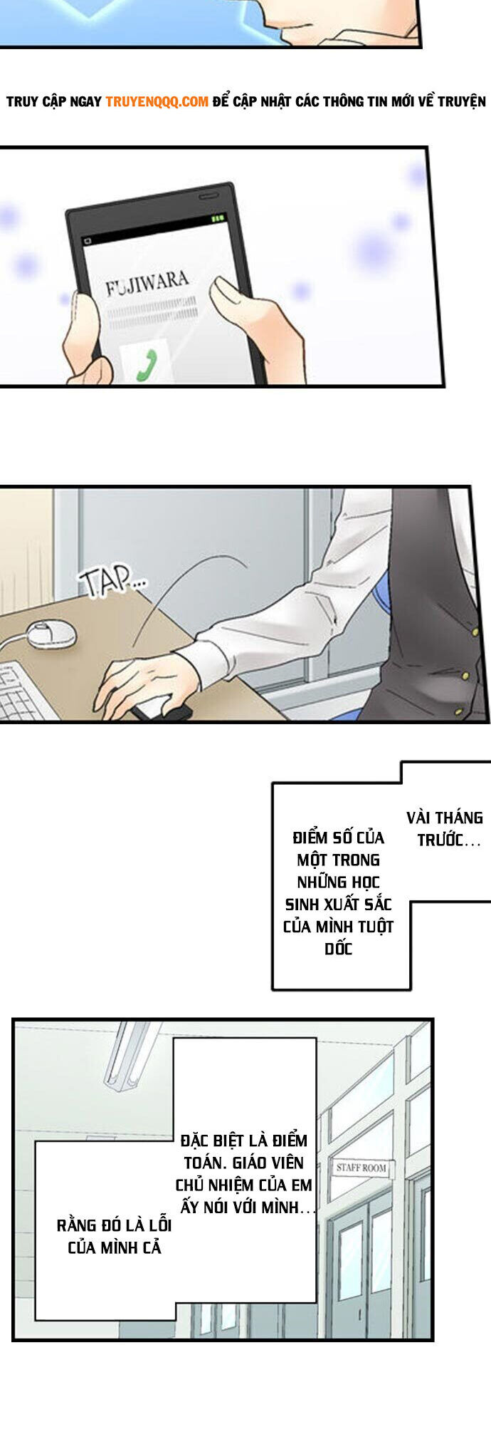 Thầy Giáo , Xin Vui Lòng Giải Quyết Vấn Đề Của Em Chapter 19 - 5