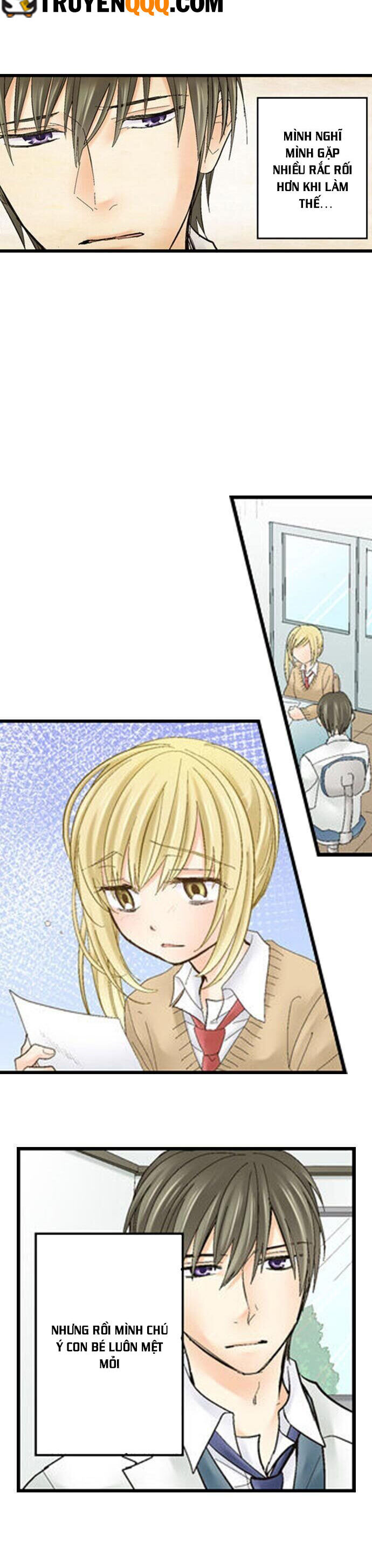 Thầy Giáo , Xin Vui Lòng Giải Quyết Vấn Đề Của Em Chapter 19 - 7