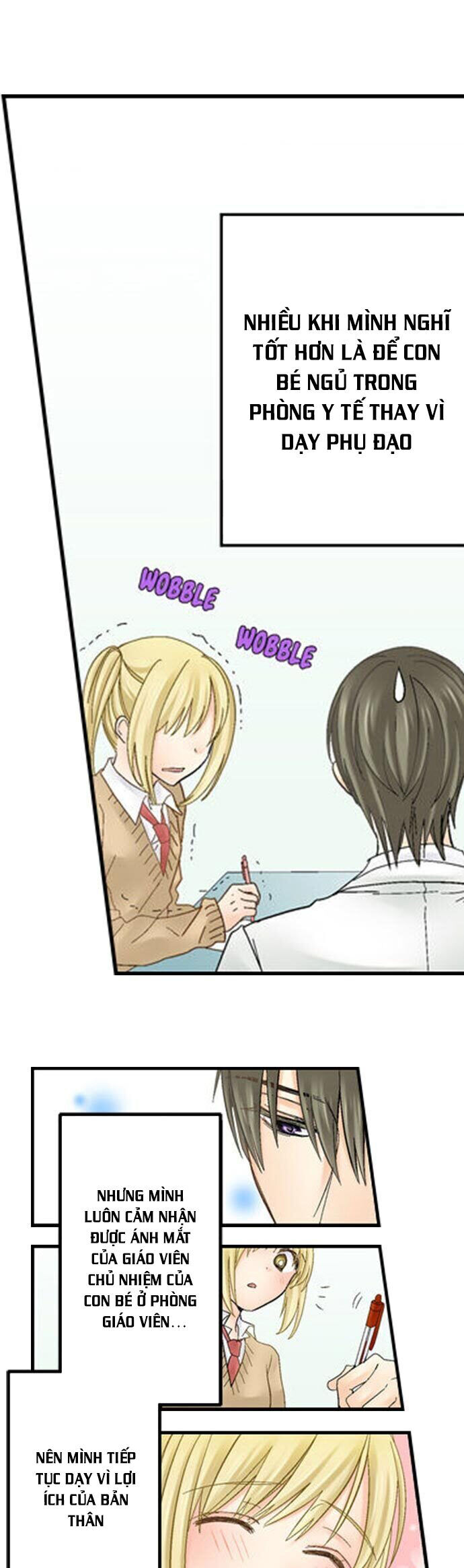Thầy Giáo , Xin Vui Lòng Giải Quyết Vấn Đề Của Em Chapter 19 - 8