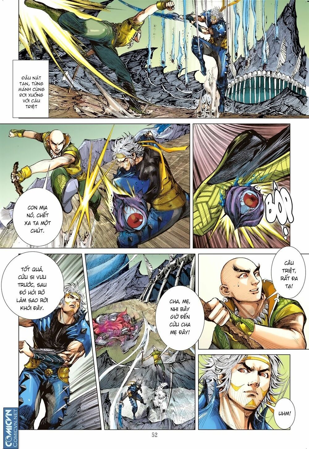 Sơn Hải Nghịch Chiến Chapter 116.5 - 12