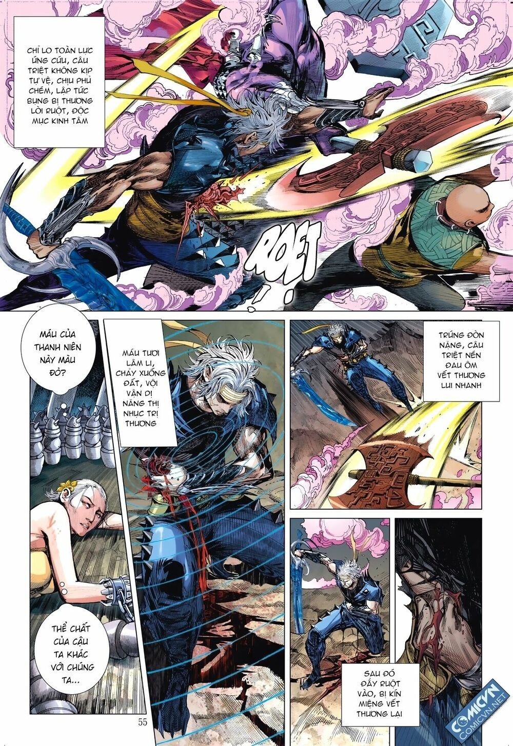 Sơn Hải Nghịch Chiến Chapter 116.5 - 15