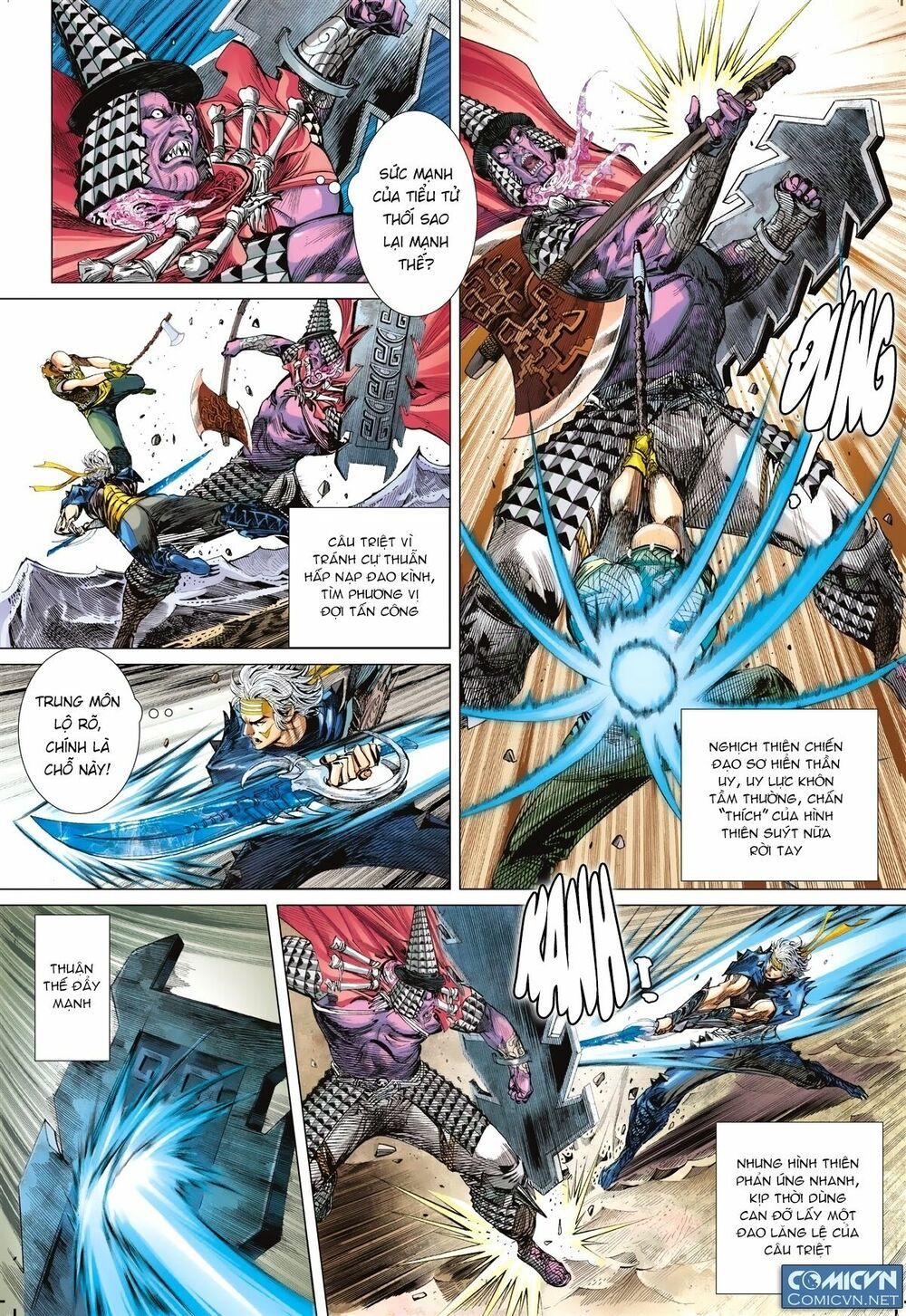 Sơn Hải Nghịch Chiến Chapter 116.5 - 4