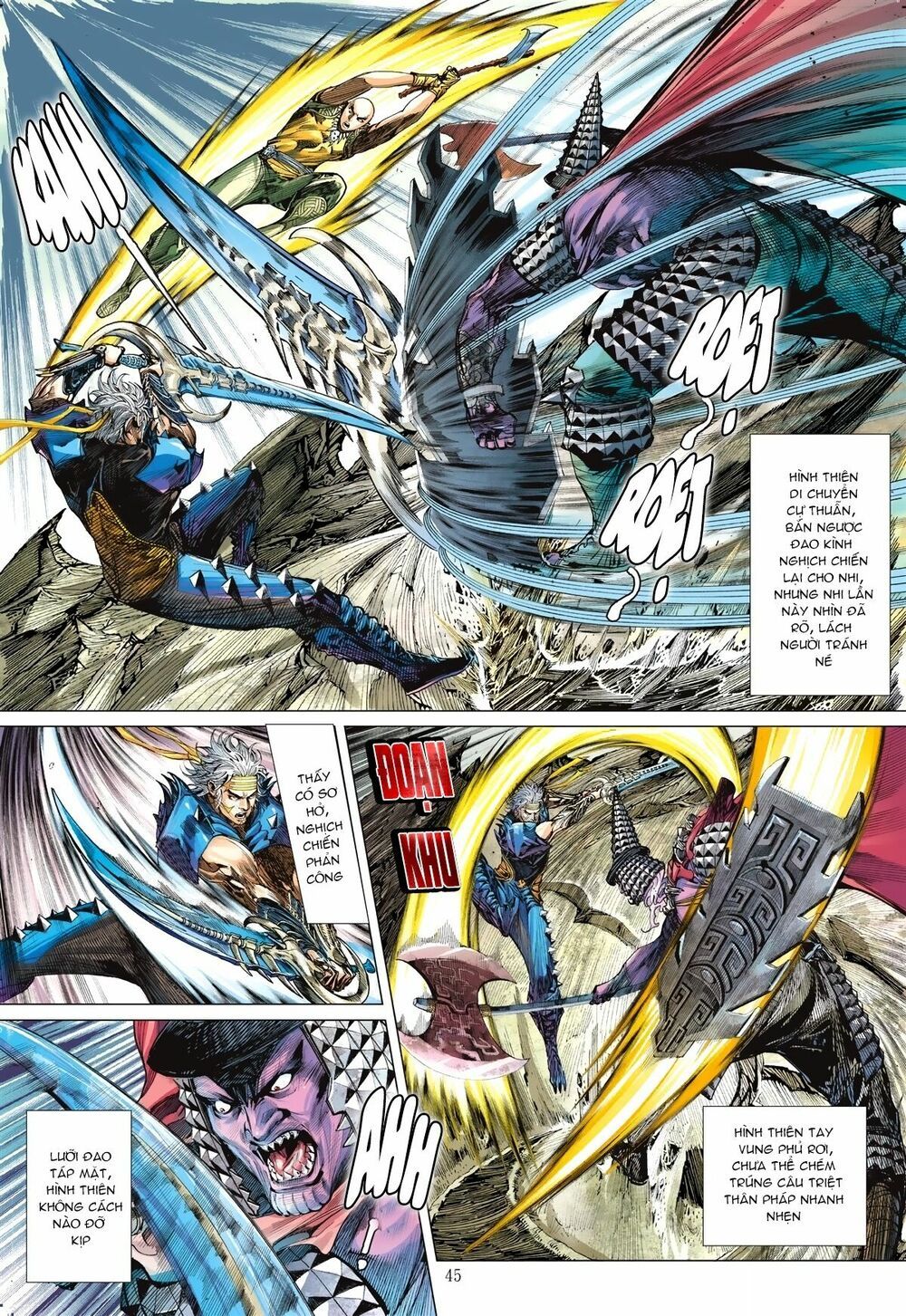 Sơn Hải Nghịch Chiến Chapter 116.5 - 5