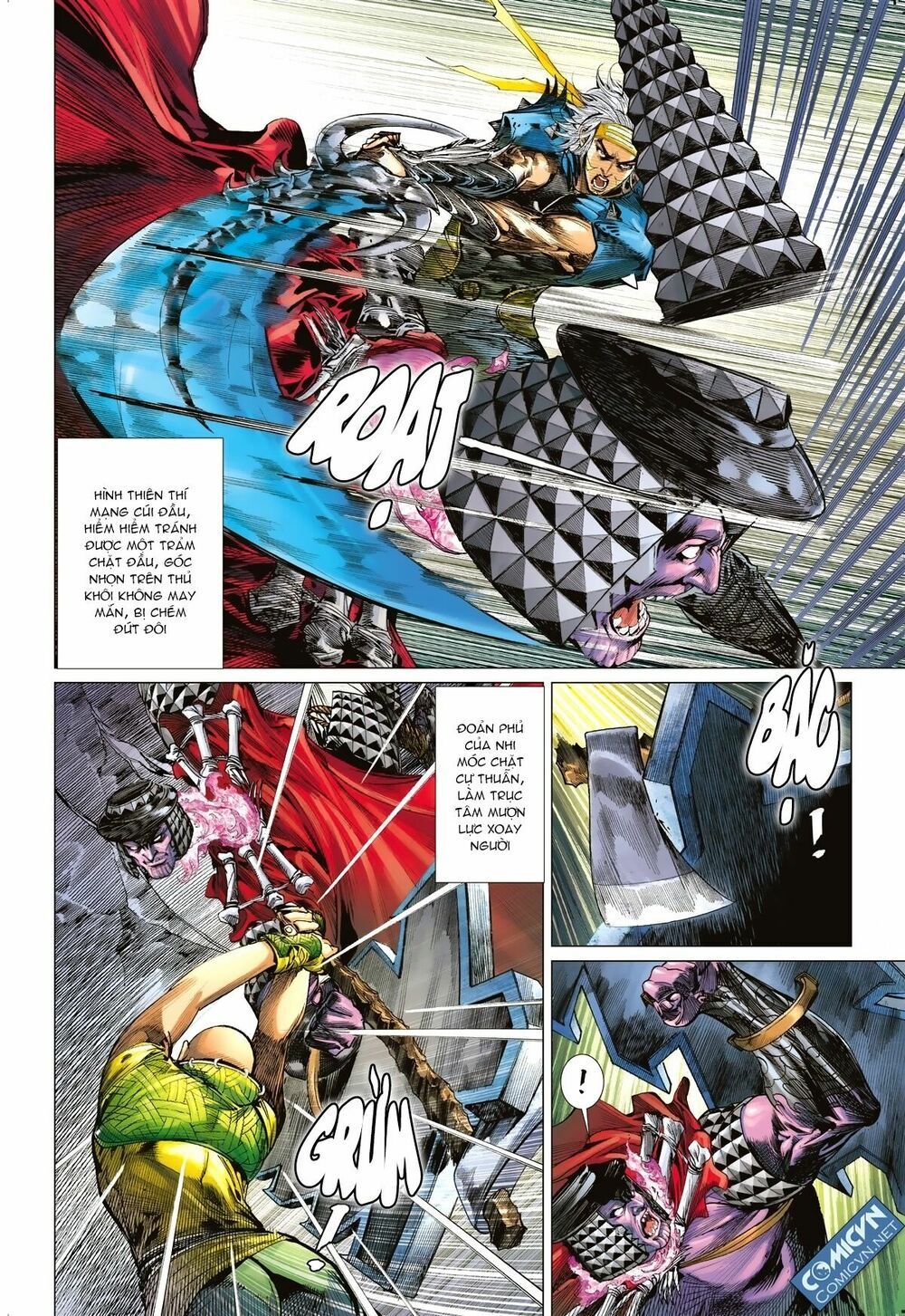 Sơn Hải Nghịch Chiến Chapter 116.5 - 6