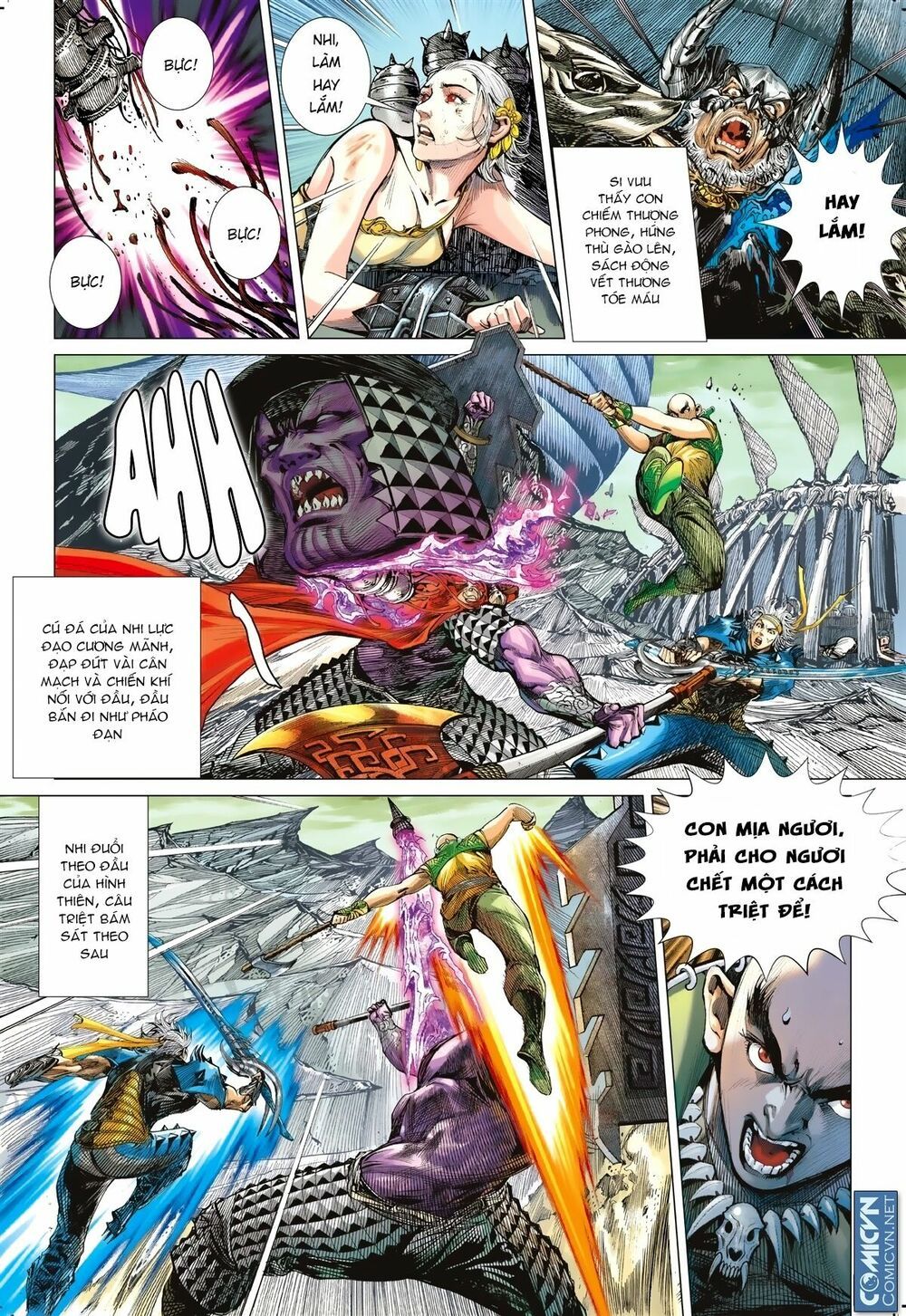 Sơn Hải Nghịch Chiến Chapter 116.5 - 8