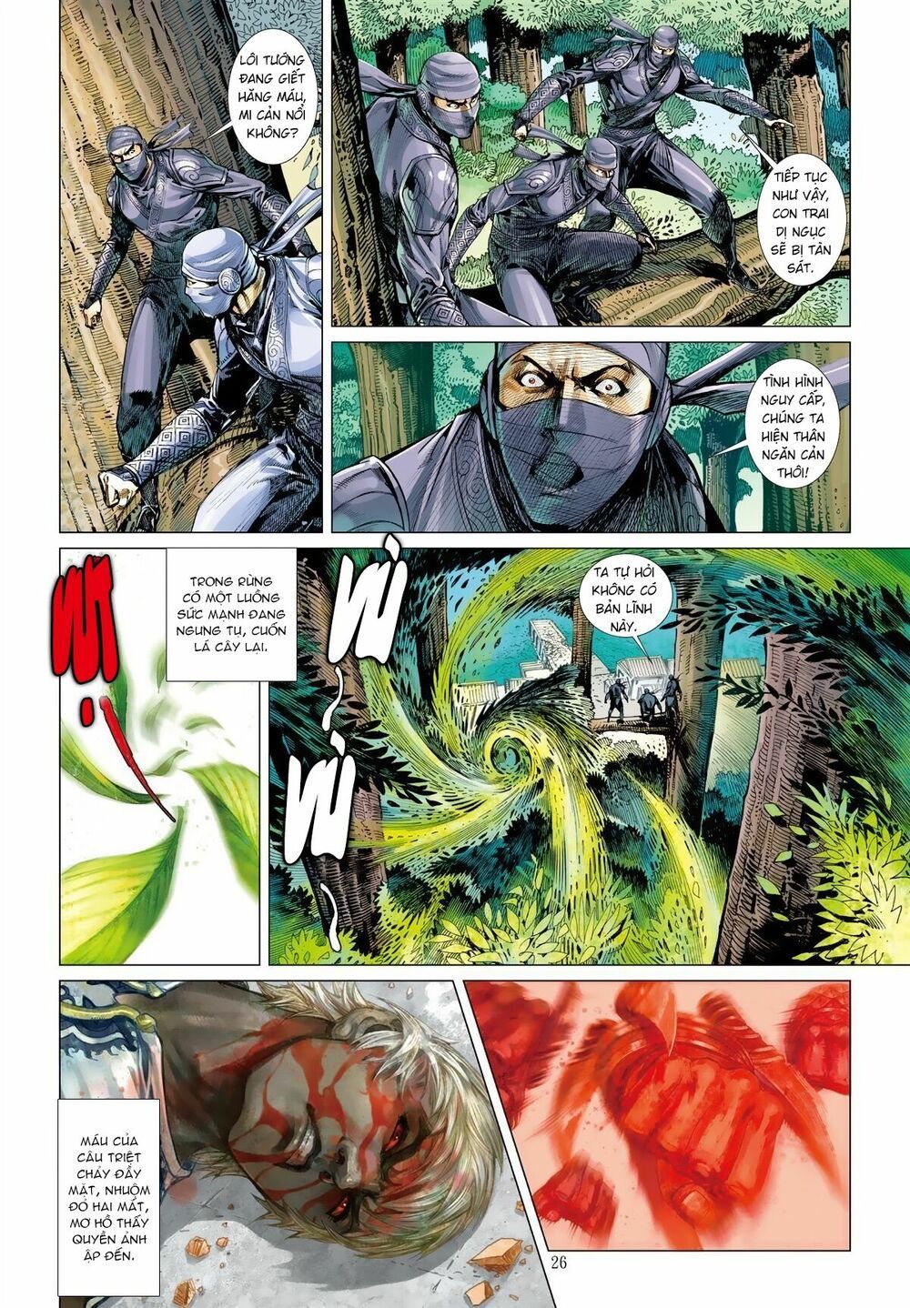 Sơn Hải Nghịch Chiến Chapter 19.2 - 12