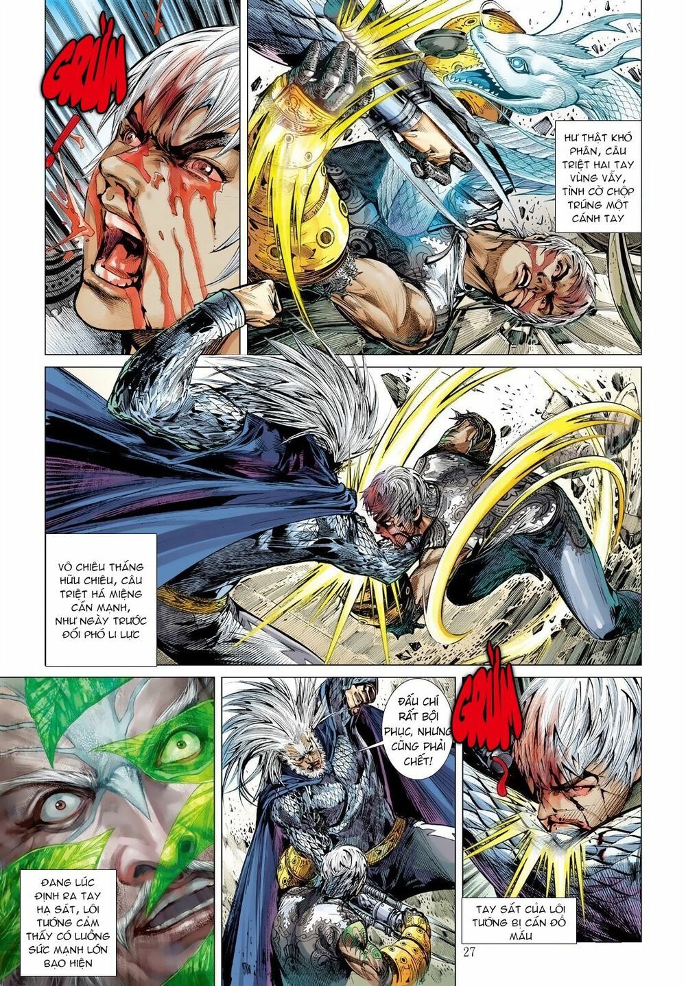 Sơn Hải Nghịch Chiến Chapter 19.2 - 13